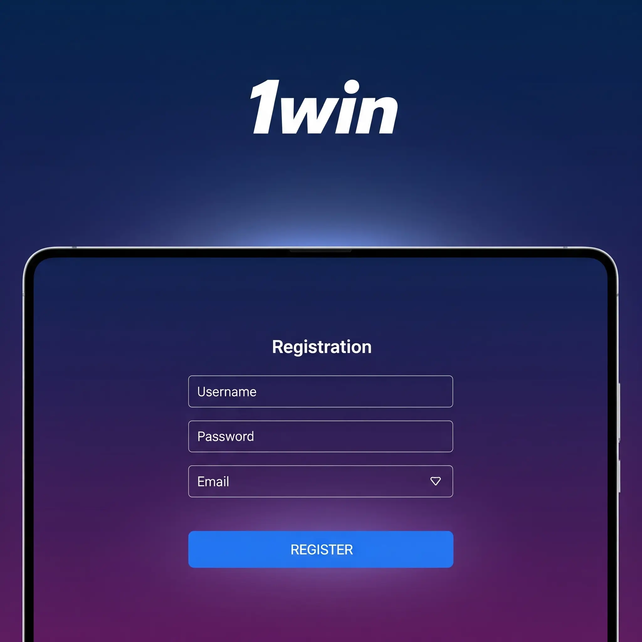 1win Registration Process