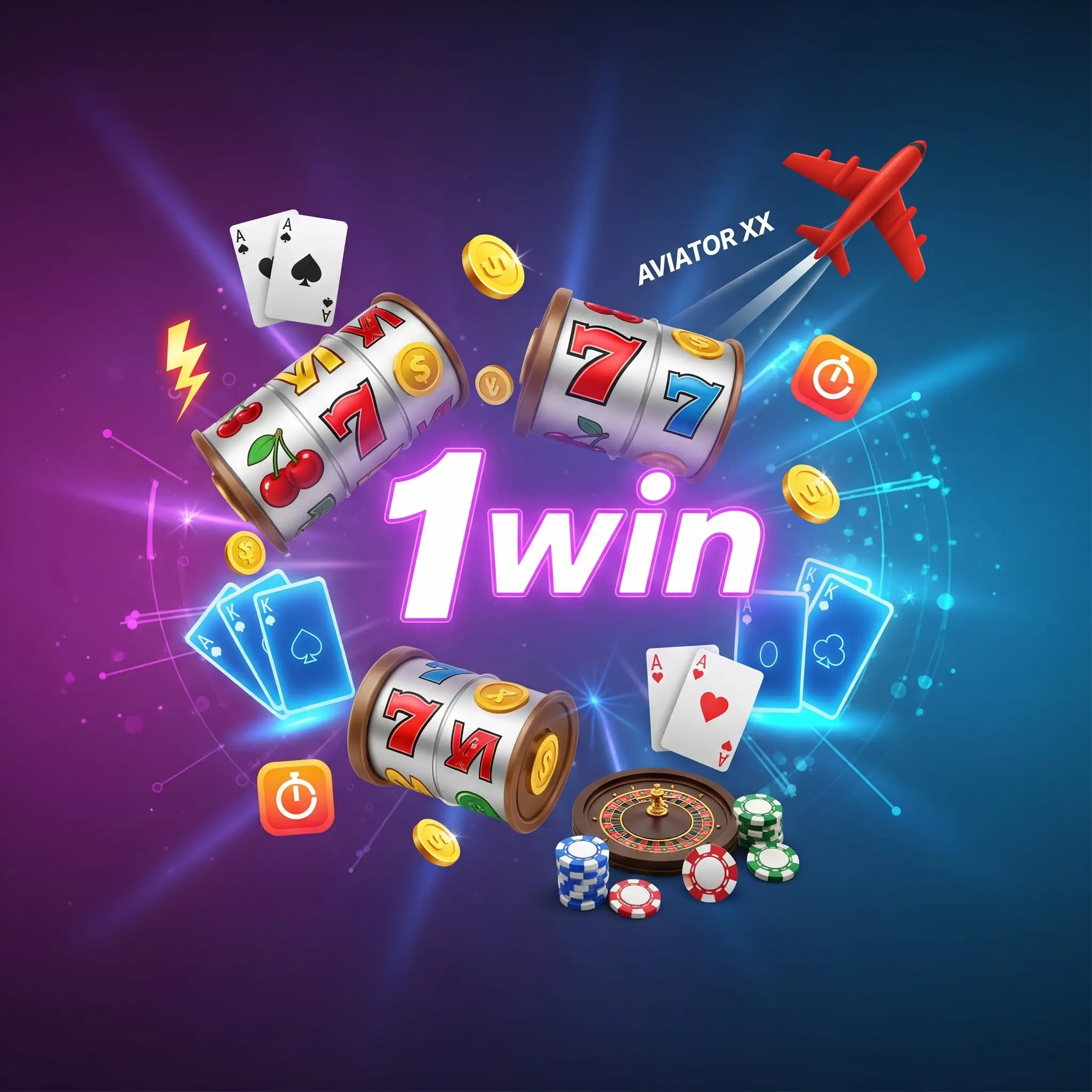 1win Casino Games Collection