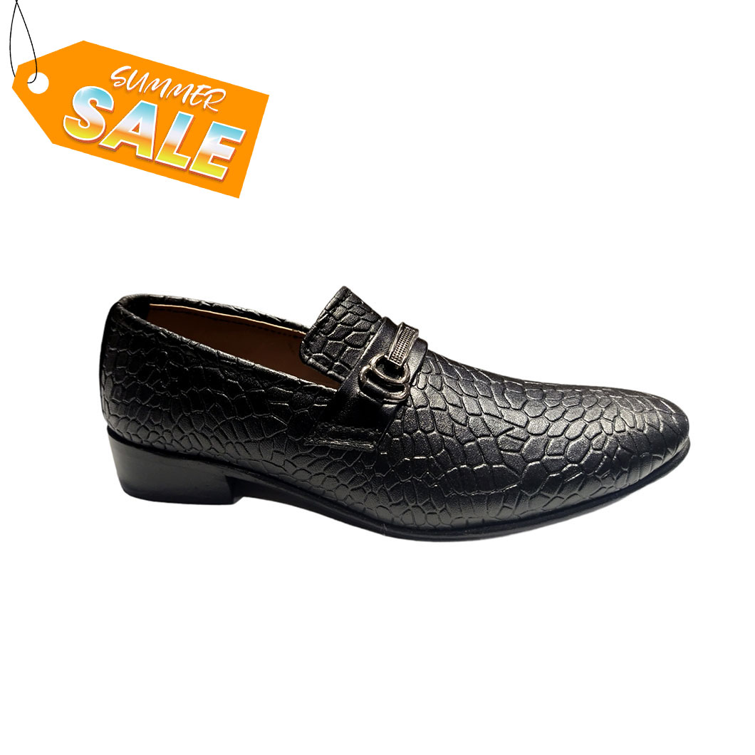 Buy Aldo KINGSLEY Glossy Almond Toe Formal Shoes In Black | 6thStreet Kuwait